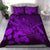 Hawaii Turtle Reach To The Sky Hibiscus Bedding Set - Purple - AH Purple - Polynesian Pride