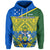 Solomon Islands Solies Hoodie Rugby Style Unisex Blue - Polynesian Pride