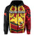 Custom Papua New Guinea Zip Hoodie Independence Day Special Style LT6 Unisex Red - Polynesian Pride