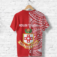 Kolisi Tonga T Shirt Mate Maa Tonga Half Style - Polynesian Pride
