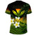 Kanaka Maoli (Hawaiian) T Shirts Polynesian Plumeria Banana Leaves Reggae - Polynesian Pride