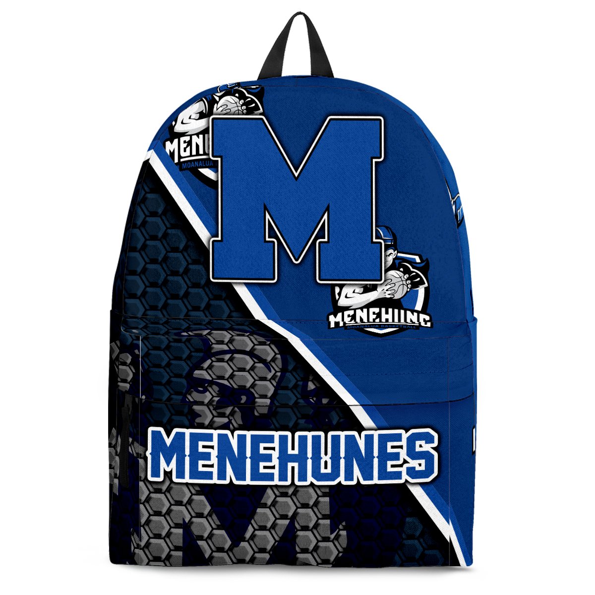 Hawaii - Moanalua High Backpack - AH Blue - Polynesian Pride