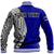 (Personalized) Hawaii Baseball Jacket - Moanalua High Tribal Kakau Baseball Jacket - AH - Polynesian Pride