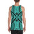 Polynesian Tradition Turquoise - Hawaii Men's Tank Top - Polynesian Pride