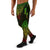 American Samoa Custom Sweatpant - Polynesian Patterns Reggae Color - Polynesian Pride