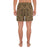 Polynesian Culture Gold Men's Athletic Long Shorts - Polynesian Pride