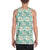 Hawaii Tropical Blue Hawaii Men's Tank Top AH - Polynesian Pride