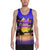 Hawaii Aloha Summer Men's Tank Top Blue - Polynesian Pride