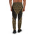 Samoa Custom Sweatpant - Polynesian Patterns Gold Color - Polynesian Pride