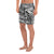 Polynesian Hawaiian Style Tribal Tattoo White Men's Athletic Long Shorts - Polynesian Pride