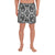 Polynesian Kakau Turtle Men's Athletic Long Shorts Art - Polynesian Pride