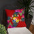 Tonga Polynesian Pillow - Hibiscus Surround - Polynesian Pride