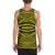 Polynesian Tatau Yellow - Hawaii Men's Tank Top - Polynesian Pride