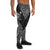 Fiji Custom Sweatpant - Polynesian Patterns White Color - Polynesian Pride