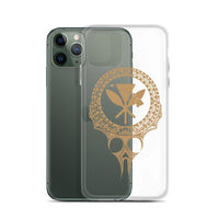 Kanaka Maoli Iphone Case The Eyes Gold AH iPhone 11 Pro Phone Case Gold - Polynesian Pride