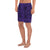 Polynesian Symmetry Violet Men's Athletic Long Shorts - Polynesian Pride