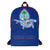 Guam Backpack - Custom Shark With Coat Of Arms Art - Polynesian Pride