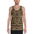 Polynesian Seamless Gold - Hawaii Men's Tank Top Gold - Polynesian Pride