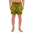 Polynesian Tradition Yellow Men's Athletic Long Shorts Art - Polynesian Pride