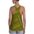 Polynesian Nation Yellow Hawaii Women's Racerback Tank Top - Polynesian Pride