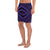 Polynesian Tatau Violet Men's Athletic Long Shorts - Polynesian Pride