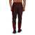 American Samoa Sweatpant - Polynesian Line Style Red Color - Polynesian Pride