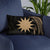 Nauru Polynesian Basic Pillow - Gold Tribal Wave - Polynesian Pride