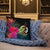 Vanuatu Polynesian Basic Pillow - Tropical Bouquet - Polynesian Pride