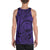 Polynesian Maori Lauhala Violet - Hawaii Men's Tank Top - Polynesian Pride