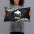 Papua New Guinea Polynesian Pillow - Black Seal Pillows 20×12 Black - Polynesian Pride