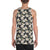 Tropical Toucans Hibiscus Palm Leaves Hawaii Men's Tank Top AH - Polynesian Pride