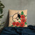 Yap Micronesian Pillow - Hibiscus Coat of Arm - Polynesian Pride