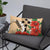 Kosrae Micronesian Pillow - Hibiscus Coat of Arm - Polynesian Pride