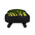 Vanuatu Polynesian Backpack - Reggae Tribal Pattern - Polynesian Pride