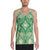 Polynesian Plumeria Mix Green - Hawaii Men's Tank Top Green - Polynesian Pride