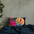 Tahiti Polynesian Basic Pillow - Tropical Bouquet - Polynesian Pride