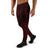 Fiji Custom Sweatpant - Polynesian Patterns Red Color - Polynesian Pride