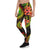 Tahiti Polynesian Legging - Reggae Plumeria - Polynesian Pride