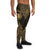 Hawaii Custom Sweatpant - Polynesian Patterns Gold Color - Polynesian Pride