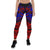 Samoa Leggings - Blue Shark Polynesian Tattoo - Polynesian Pride