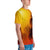 Summer Sunshine Coconut Tree Silhouette Hawaii Mens T Shirt - Polynesian Pride