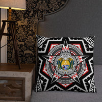 Nauru Pillow - Mandala Star Patterns - Polynesian Pride