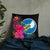 Yap Micronesia Basic Pillow - Tropical Bouquet - Polynesian Pride