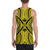 Polynesian Tradition Yellow - Hawaii Men's Tank Top - Polynesian Pride