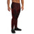 Fiji Custom Sweatpant - Polynesian Patterns Red Color - Polynesian Pride