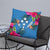 Kosrae Polynesian Pillow - Hibiscus Surround - Polynesian Pride