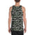 Tropical Line Patttern Hawaii Men's Tank Top AH - Polynesian Pride