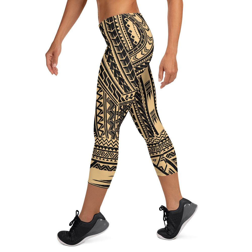 Polynesian Rising 15th Capris A6 - Polynesian Pride