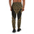 Tonga Custom Sweatpant - Polynesian Patterns Gold Color - Polynesian Pride