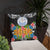 Marshall Islands Pillow - Coat Of Arms With Tropical Flowers - Polynesian Pride